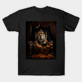 Fantasy Tiger Throne 2 T-Shirt